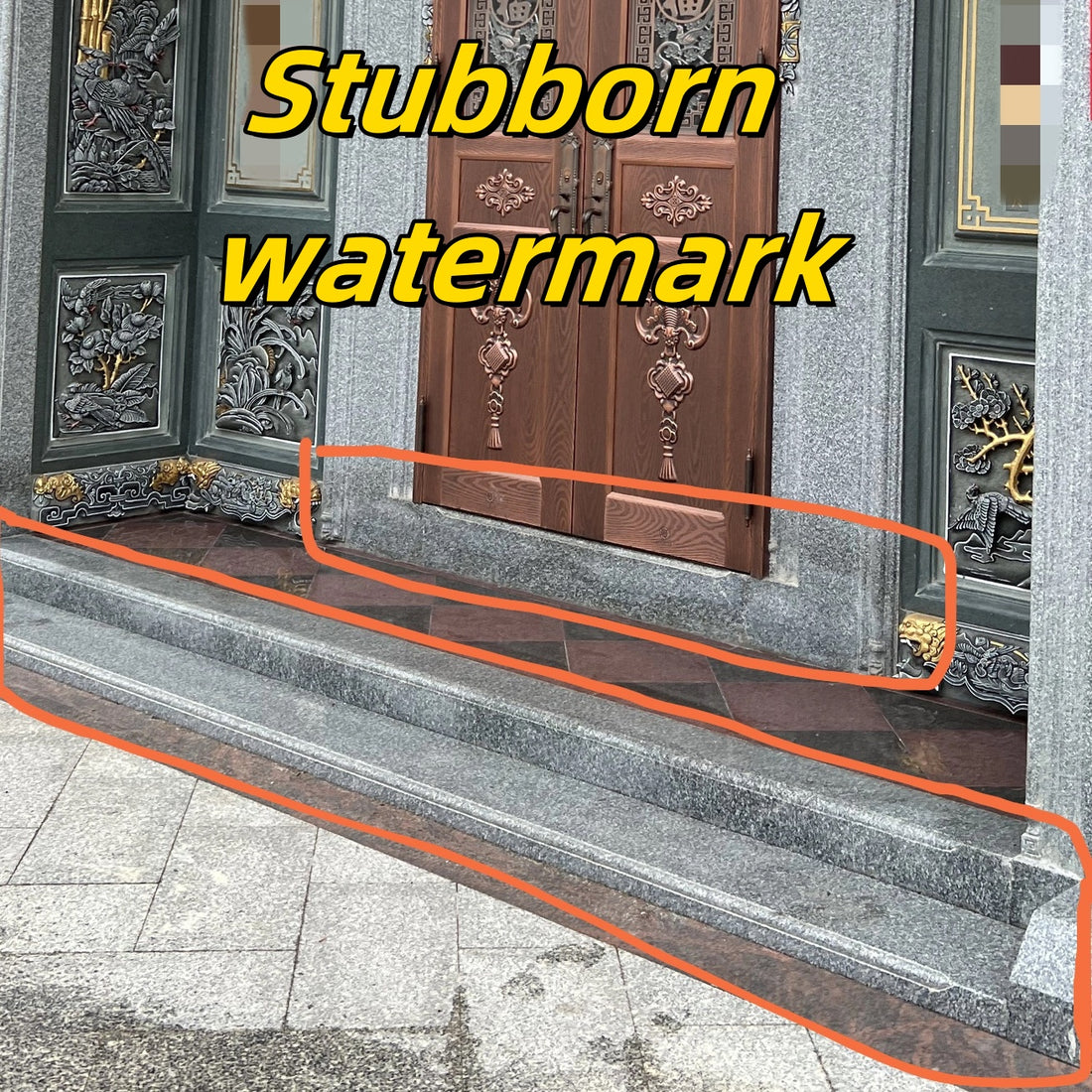 Why Does Granite at the Entrance Retain "Non-Evaporating Watermarks"? Causes and Solutions