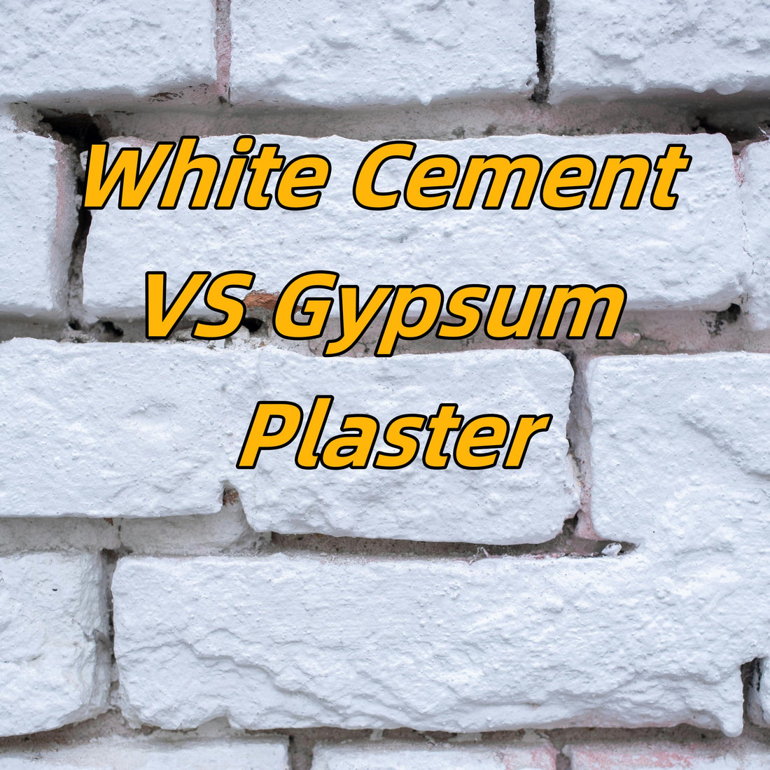 White Cement vs Lightweight Gypsum: A Comprehensive Guide to Building Materials