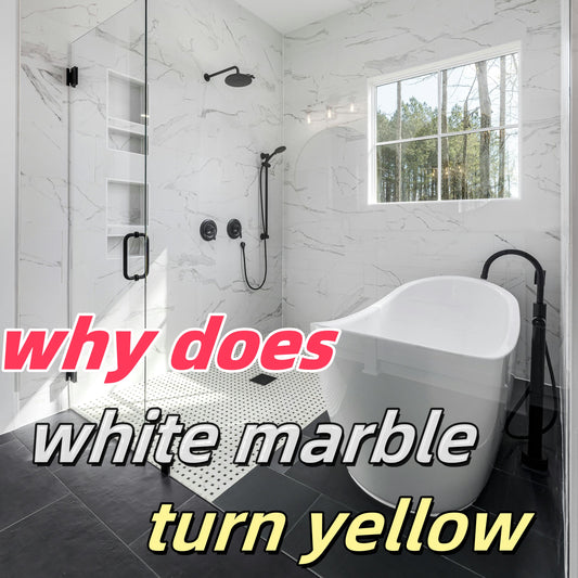 Why Does White Marble Turn Yellow? A Complete Guide✨