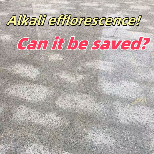 Efflorescence on Granite: Is There Any Fix?