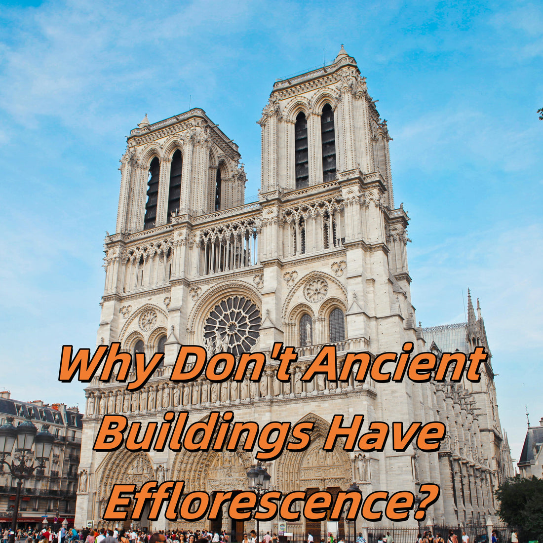 Limestone Through History: Why Don't Ancient Buildings Have Efflorescence? 🏛️✨