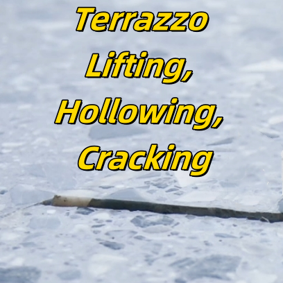 Terrazzo Issues: Lifting, Hollowing, Cracking? Causes and Solutions! 💡✨