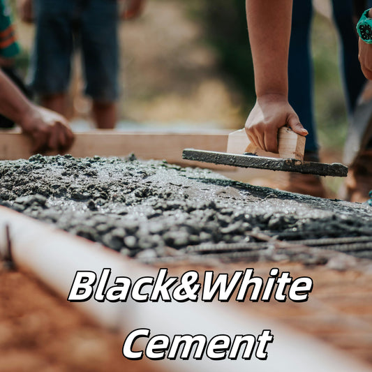 Differences Between Black Cement and White Cement: Uses Revealed! Plus Brand Recommendations